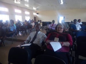 Cross section of participants at the seminar